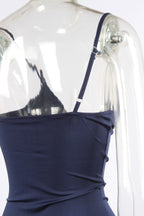 Ruched Bandage Drawstring Mini Dress XD21