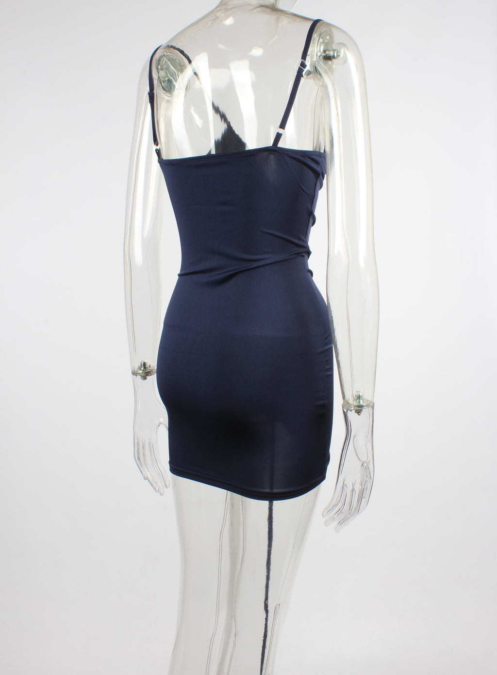 Ruched Bandage Drawstring Mini Dress XD21
