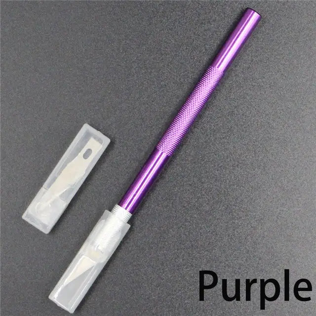 Scalpel Blade Cutting Tool - Precision Cutting for Detailed Work