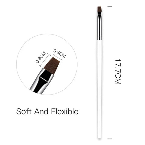 Professional Nail Art Brush 1pc – Perfect Precision for Stunning Nail Designs!