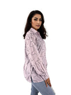 Satin Buttoned Up Long Shirt XD21