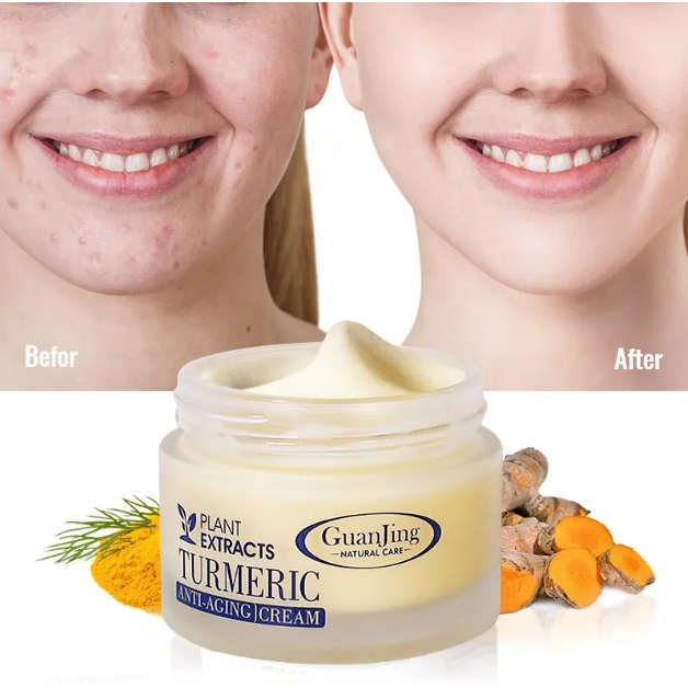 GuanJing Tumeric Anti-aging Cream 50ml