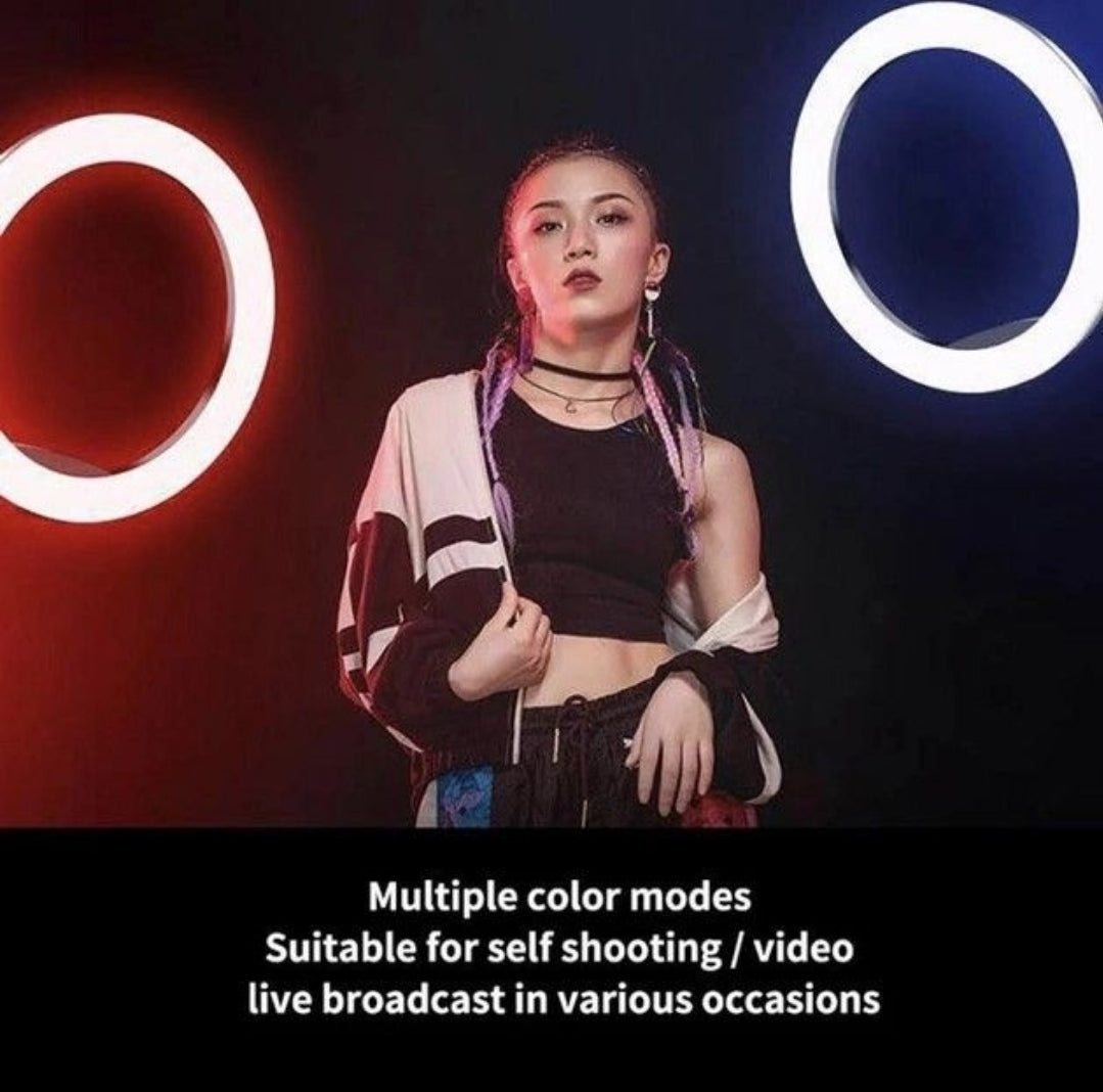 RGB 3D-26 LED live streaming Ringlight lamp
