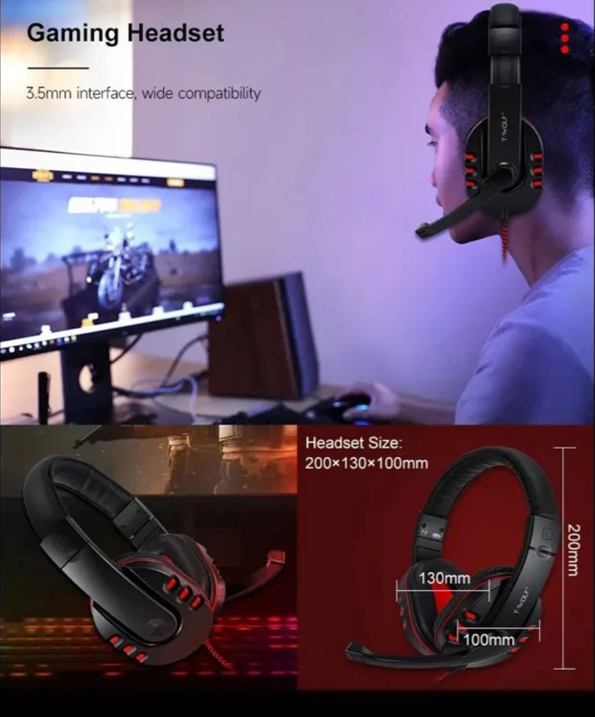 T-WOLF TF800 4 IN 1 Gaming Combo set