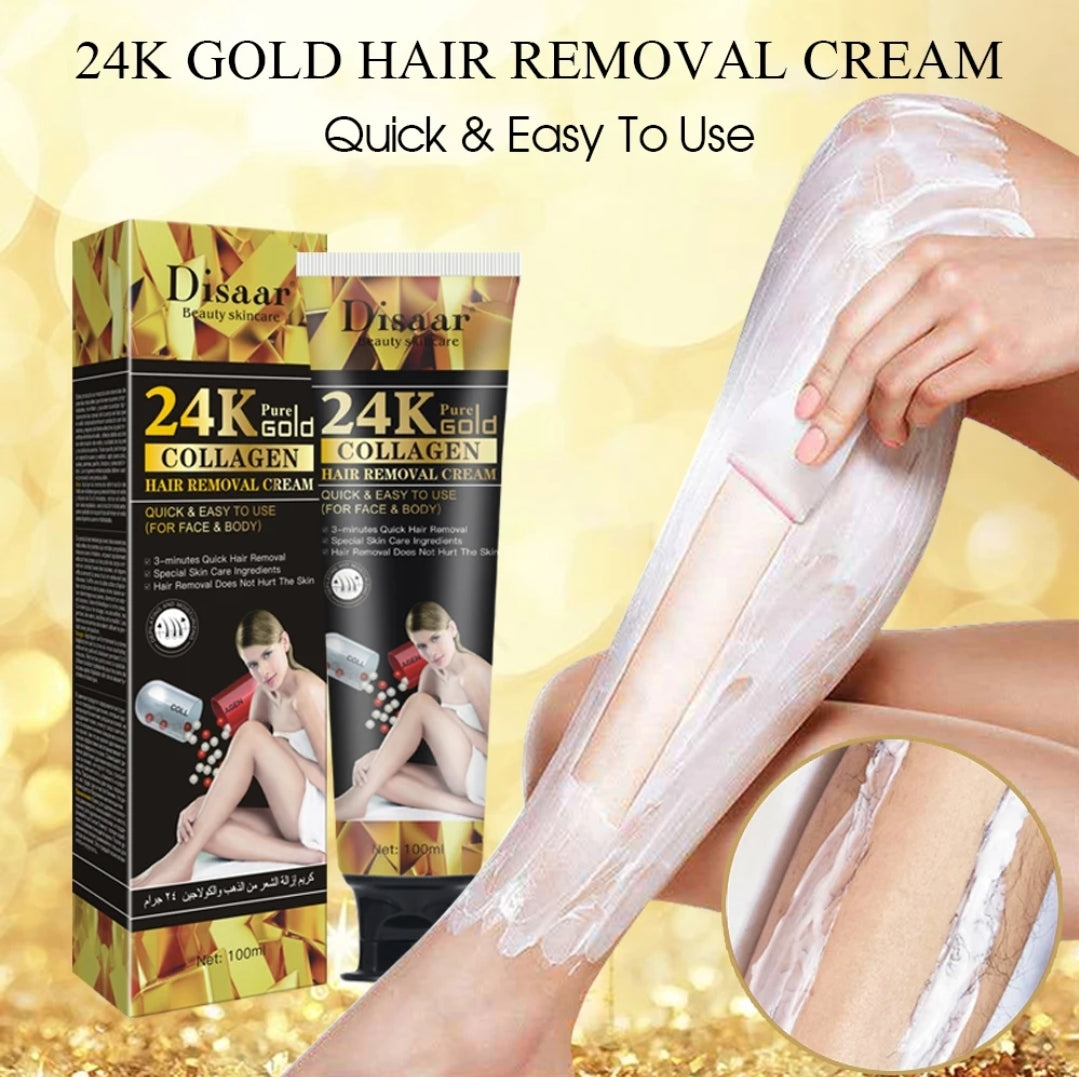 3-Minute Fast-Acting Hair Removal Cream