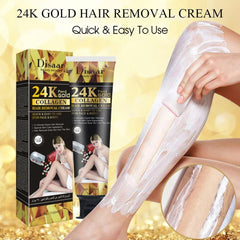 3-Minute Fast-Acting Hair Removal Cream – Full Body Depilatory