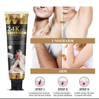 3-Minute Fast-Acting Hair Removal Cream