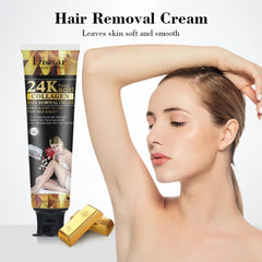 3-Minute Fast-Acting Hair Removal Cream – Full Body Depilatory