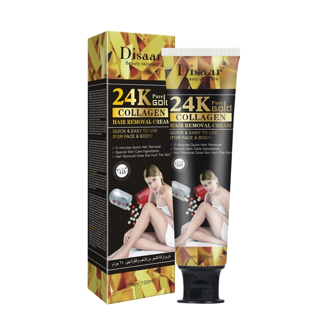 3-Minute Fast-Acting Hair Removal Cream – Full Body Depilatory