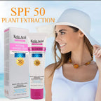 Kojic Acid & Collagen Whitening Sunscreen Cream - Protect & Brighten