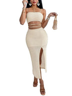 Sleek & Stylish Knit Bodycon Dress – Perfect Fit for Any Occasion