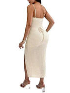 Sleek & Stylish Knit Bodycon Dress – Perfect Fit for Any Occasion