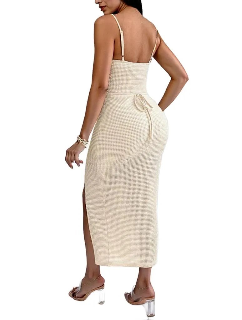 Sleek & Stylish Knit Bodycon Dress – Perfect Fit for Any Occasion