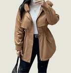 Comfy Fur Hood Winter Coat