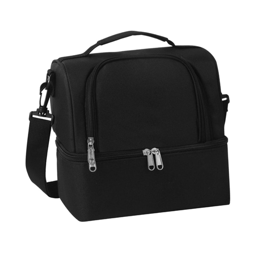 Double compartment Lunch Cooler Bag - LX25