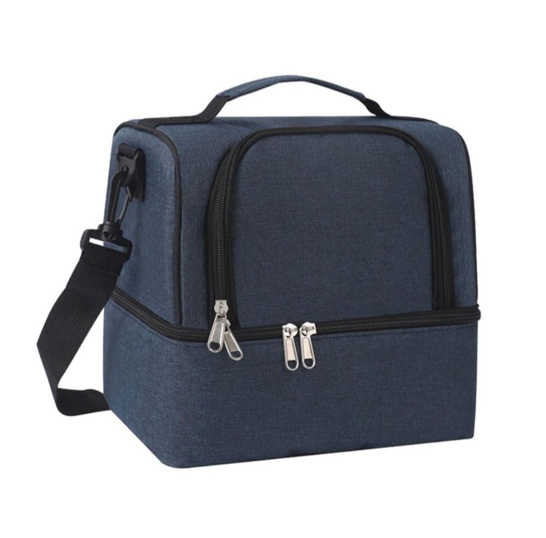 Double compartment Lunch Cooler Bag - LX25