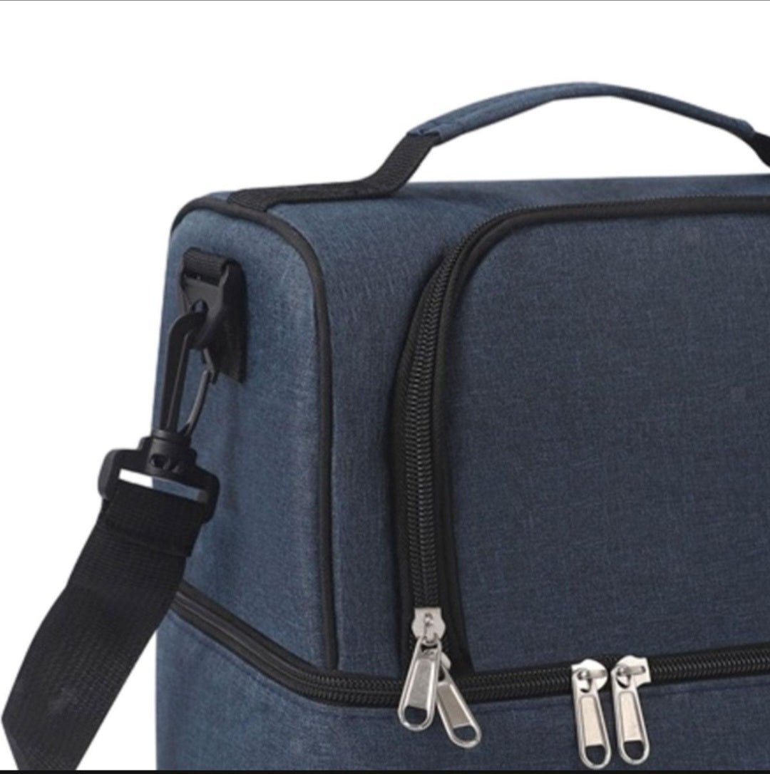 Double compartment Lunch Cooler Bag - LX25