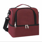 Double compartment Lunch Cooler Bag - LX25