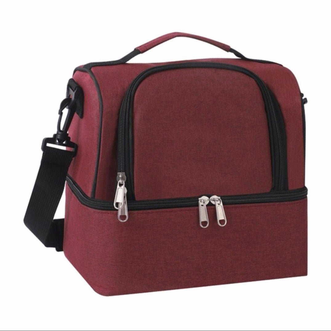 Double compartment Lunch Cooler Bag - LX25