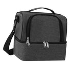 Double compartment Lunch Cooler Bag - LX25