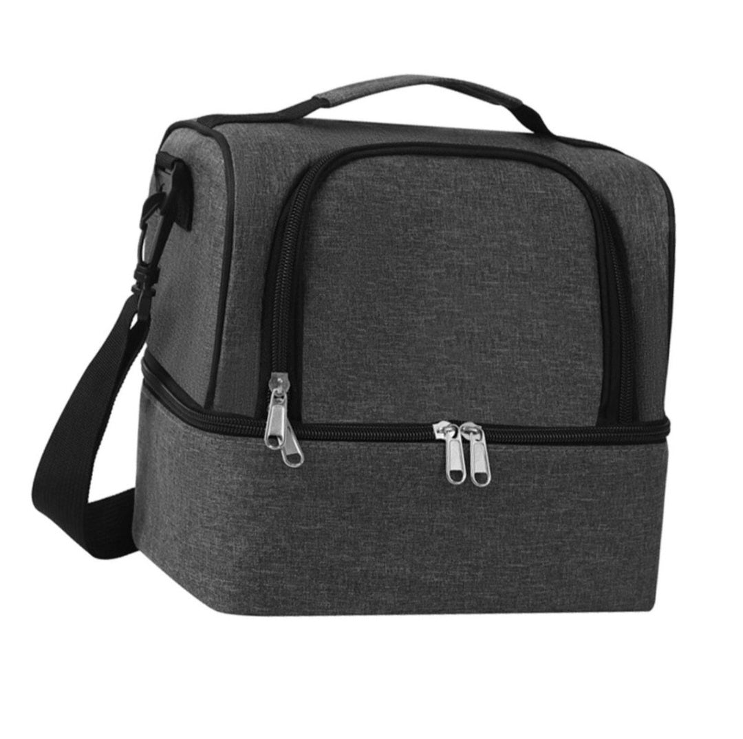 Double compartment Lunch Cooler Bag - LX25