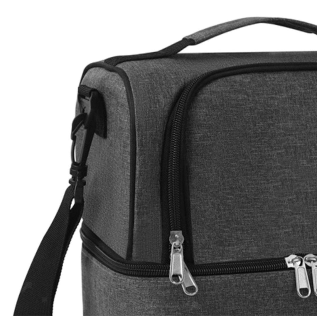 Double compartment Lunch Cooler Bag - LX25