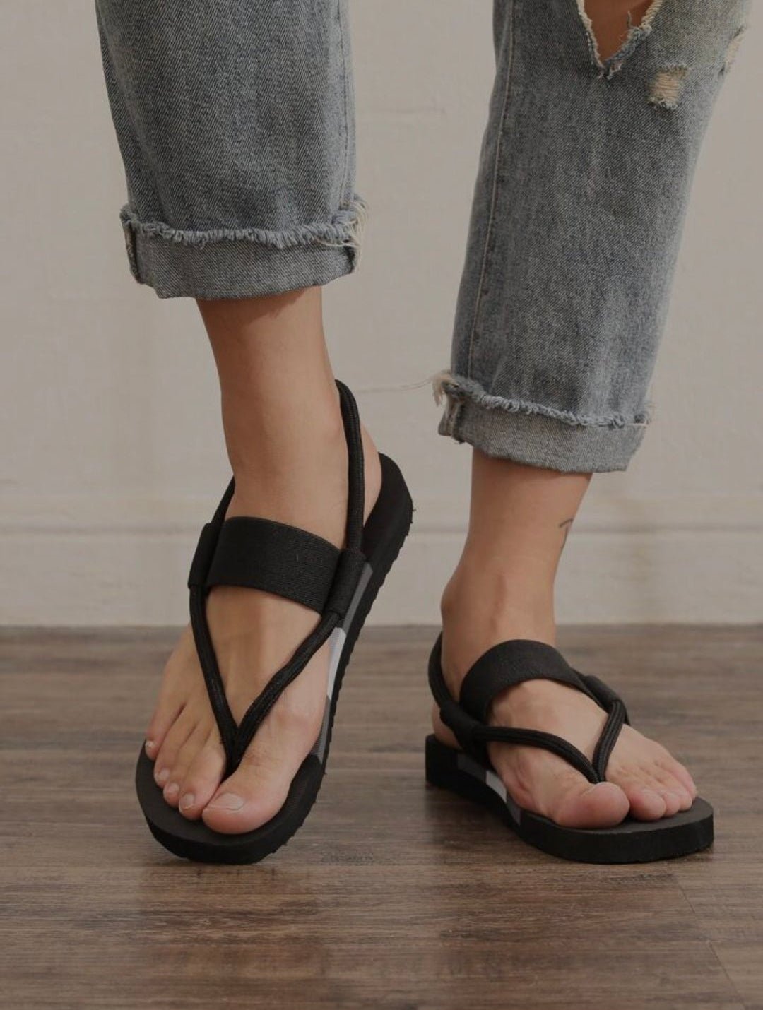 Sport Comfort Toe-Strap Sandals