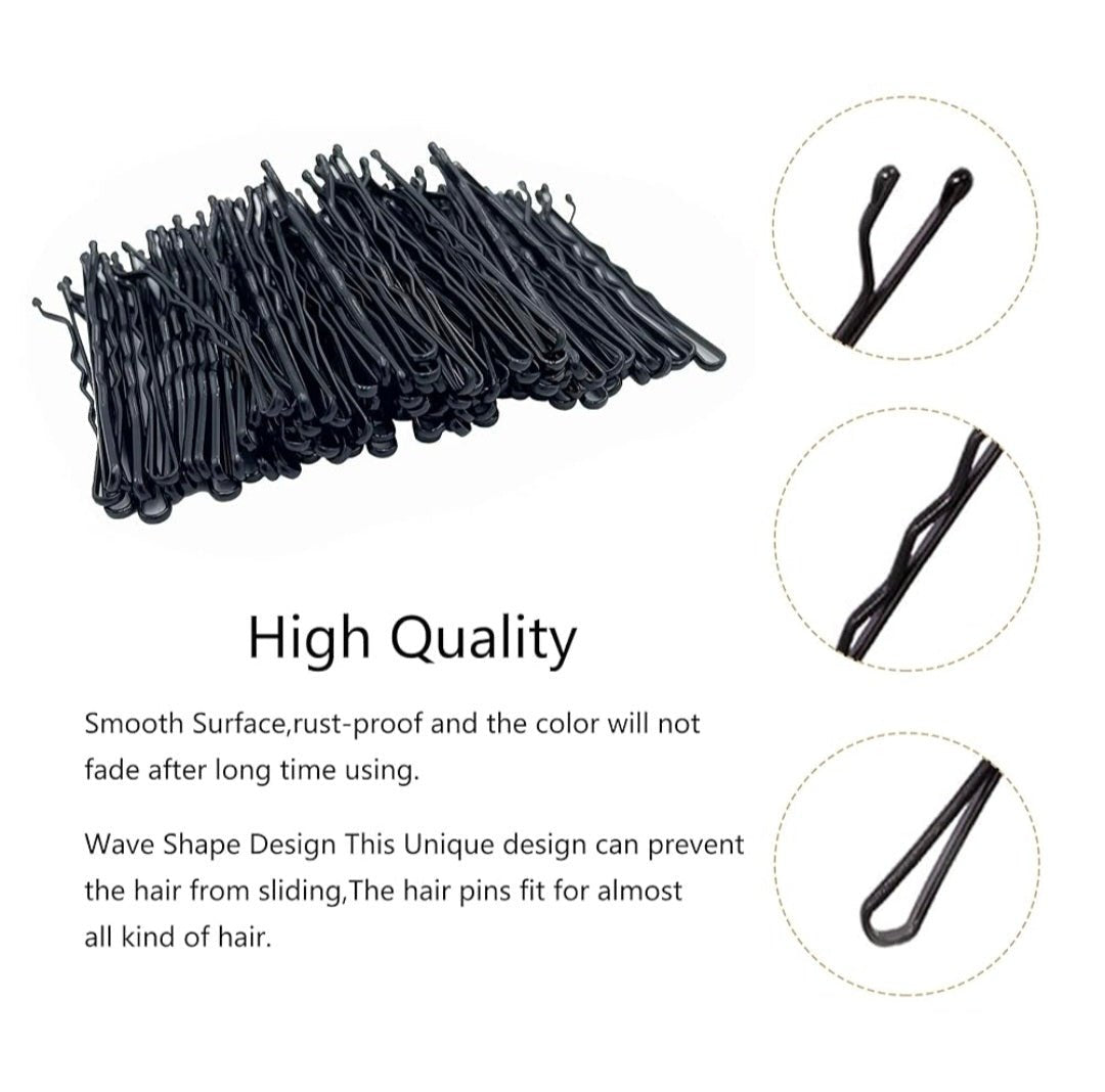 96-piece professional hair bobby pin set