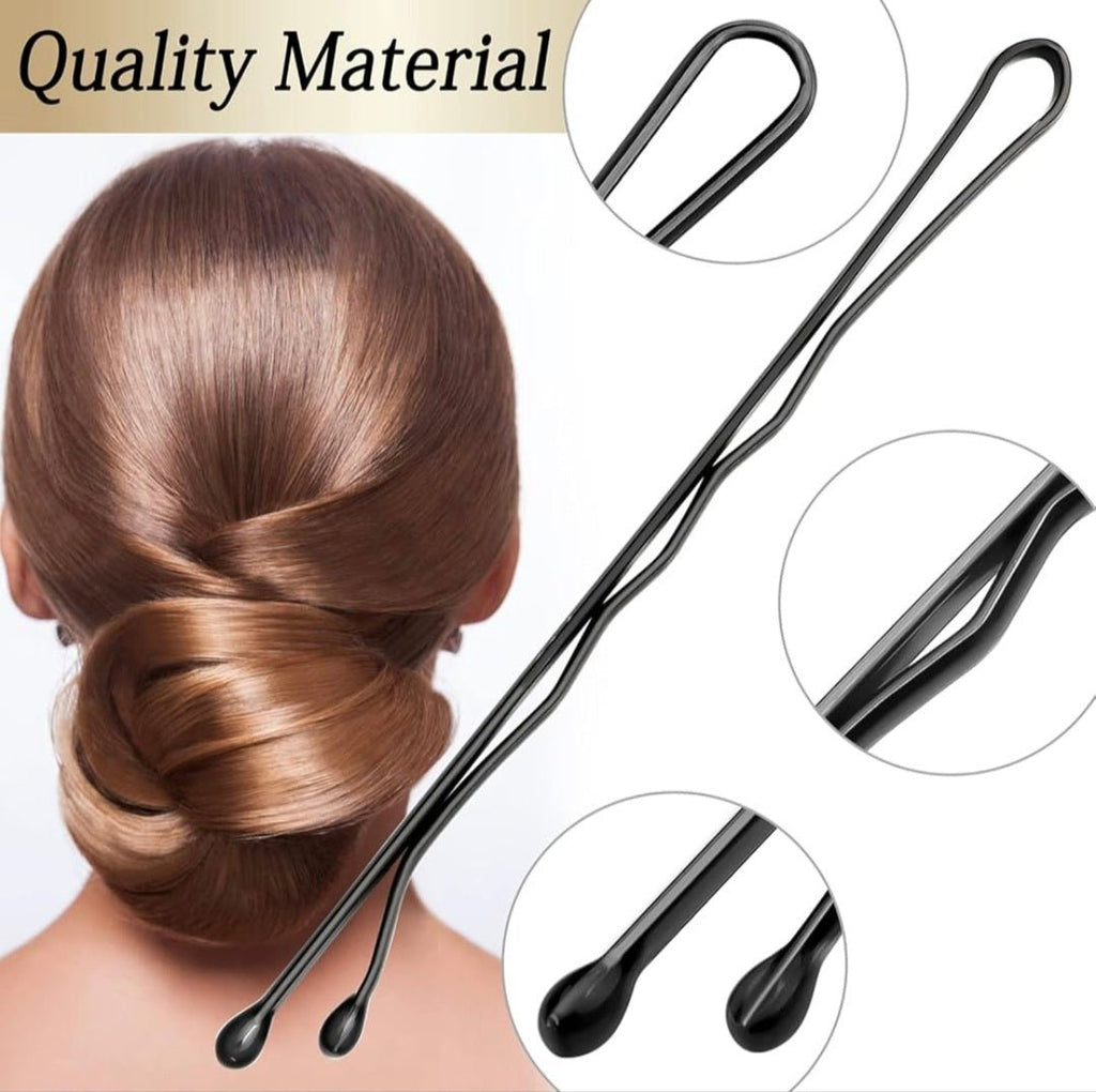 96-piece professional hair bobby pin set