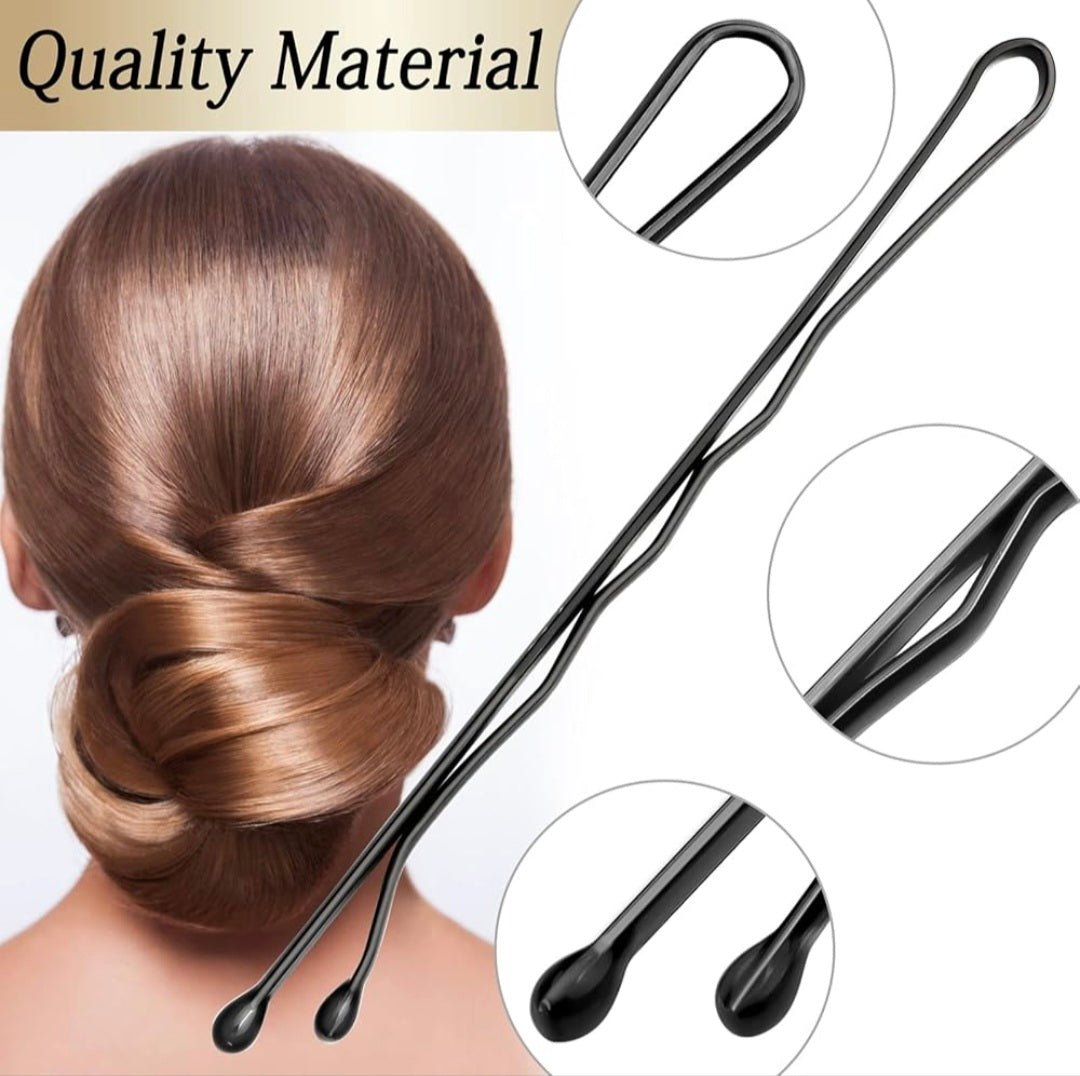 96-piece professional hair bobby pin set