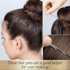 96-piece professional hair bobby pin set