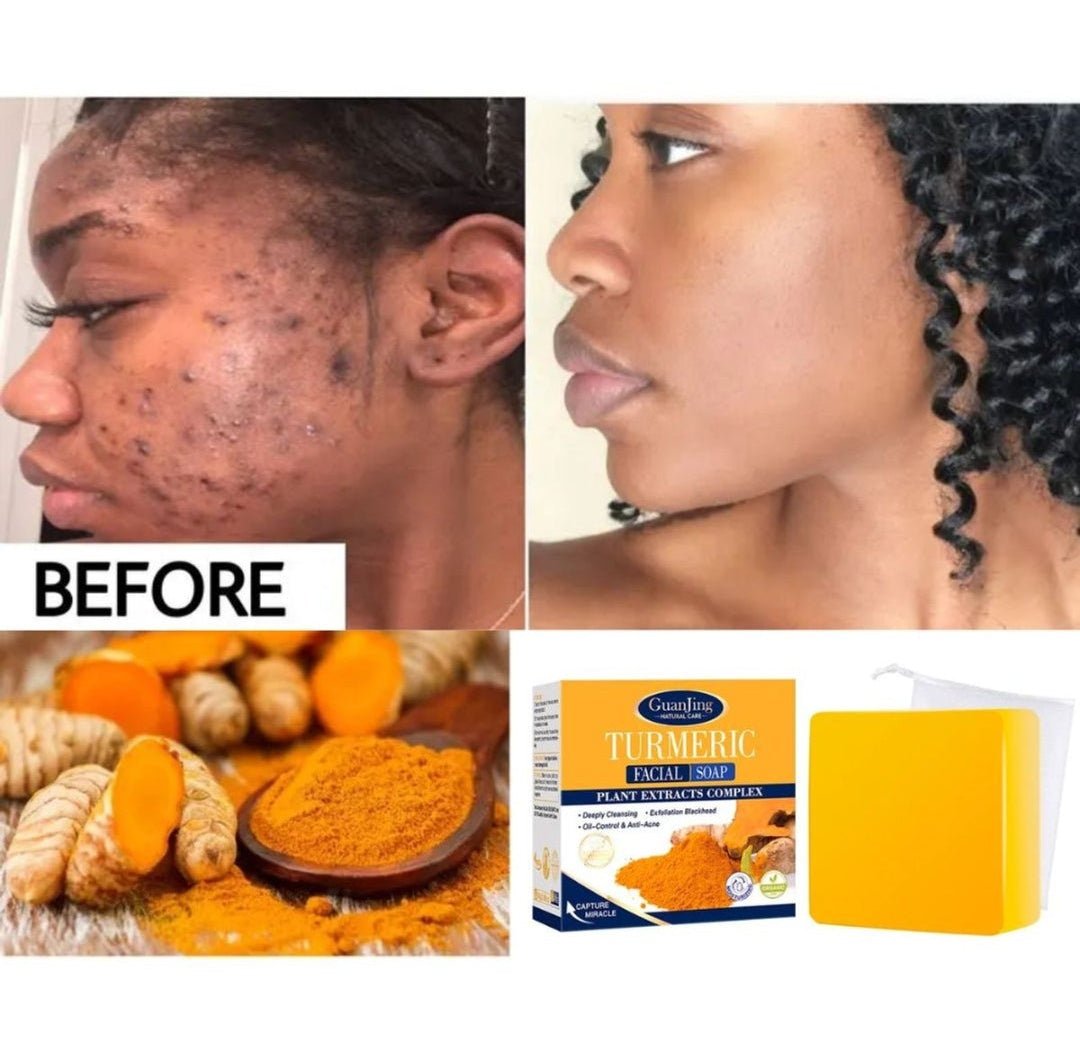 GuanJing Tumeric Facial Soap 100g