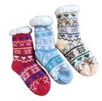Women’s Cozy Patterned Socks