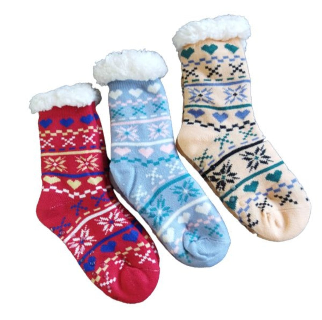 Women’s Cozy Patterned Socks