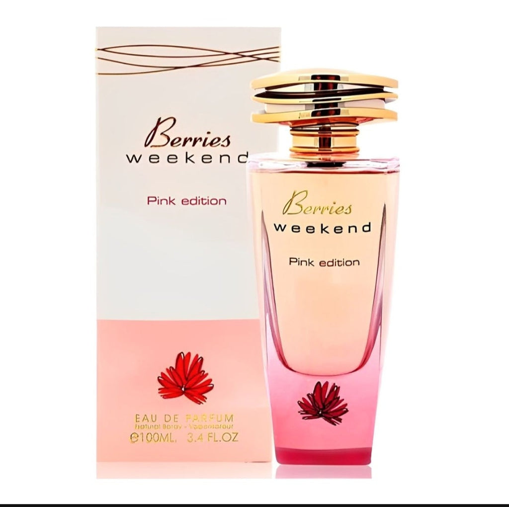 Berrys Weekend Pink Edition Eau De Parfum 50ml 1Pc