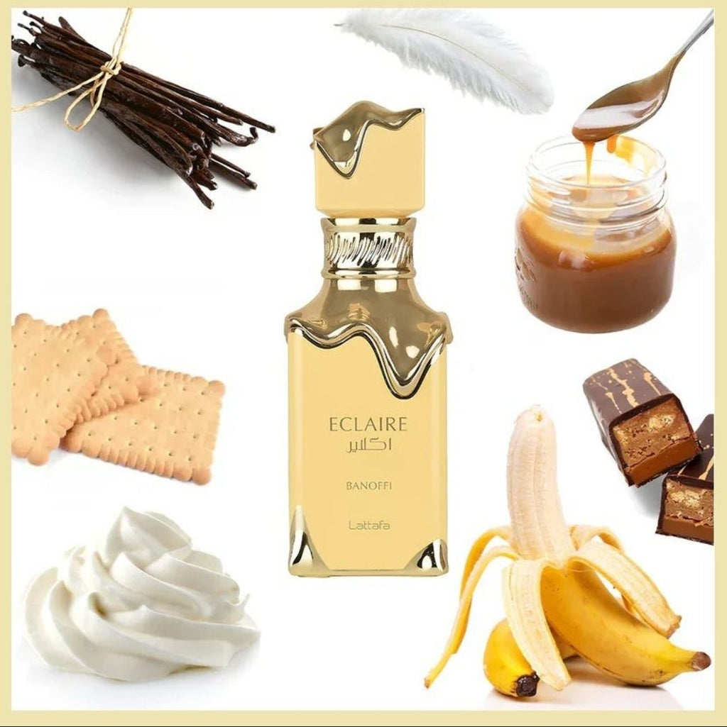 Lataffa Banoffi Eclaire Eau De Parfum 50ml 1 Piece