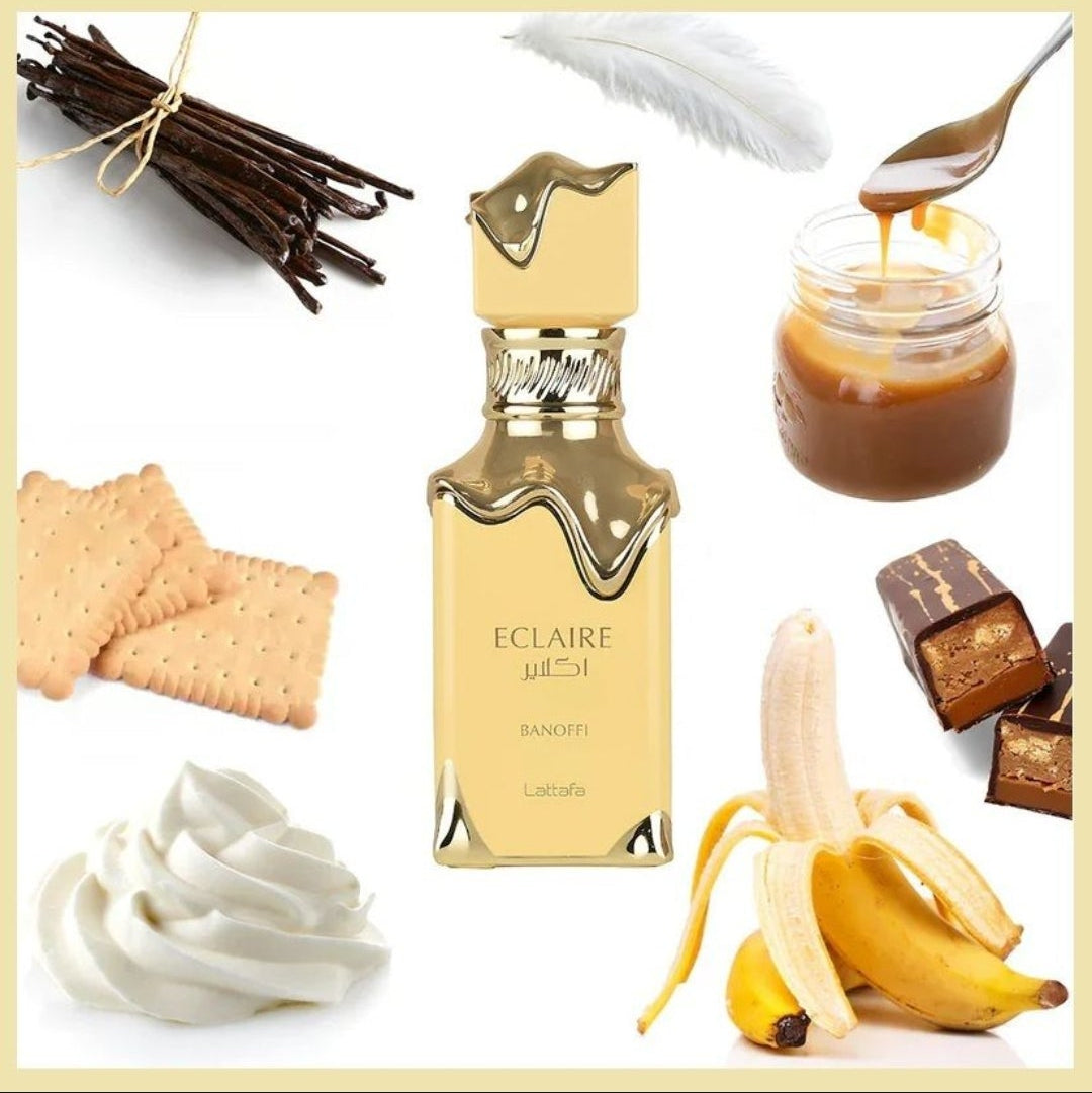 Lataffa Banoffi Eclaire Eau De Parfum 50ml 1 Piece