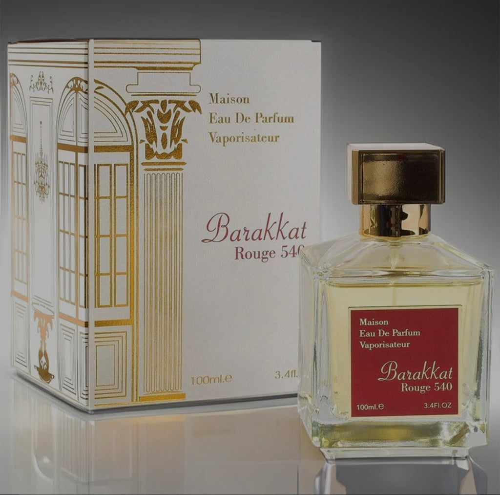 Barakkat Rouge 540 Eau De Parfum 50ml – 2 Piece Set