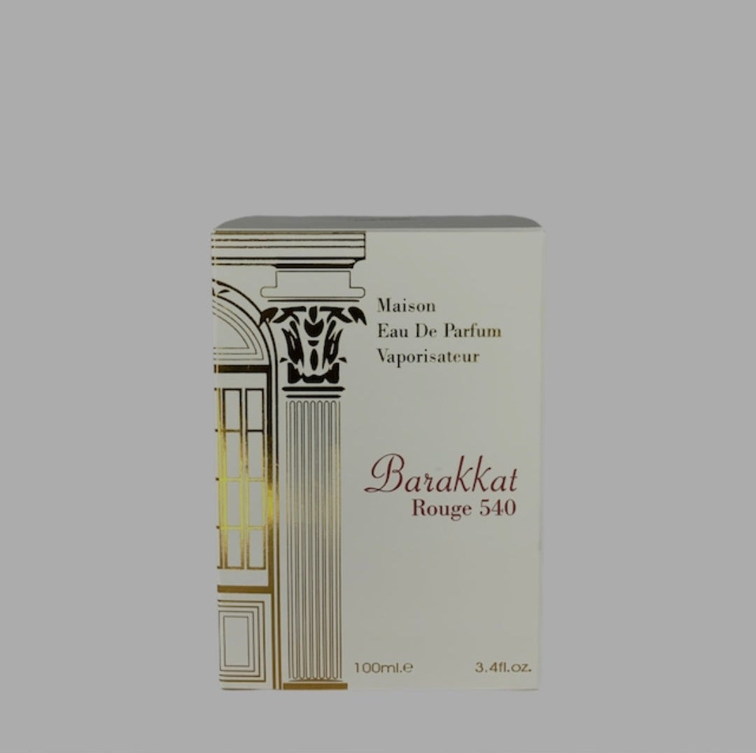 Barakkat Rouge 540 Eau De Parfum 50ml 1 Piece