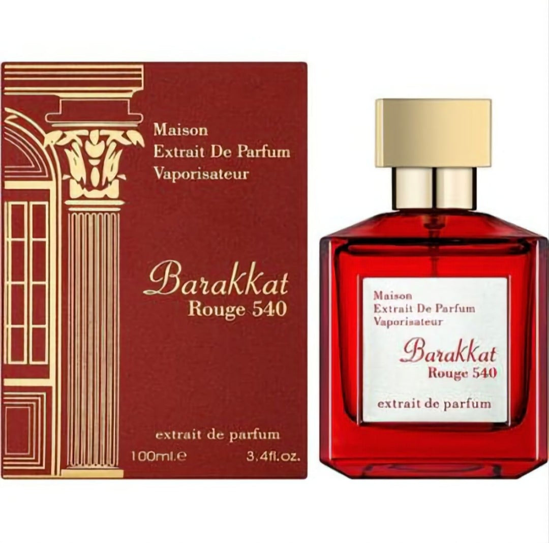 Barakkat Rouge 540 Eau De Parfum 50ml 1Pc
