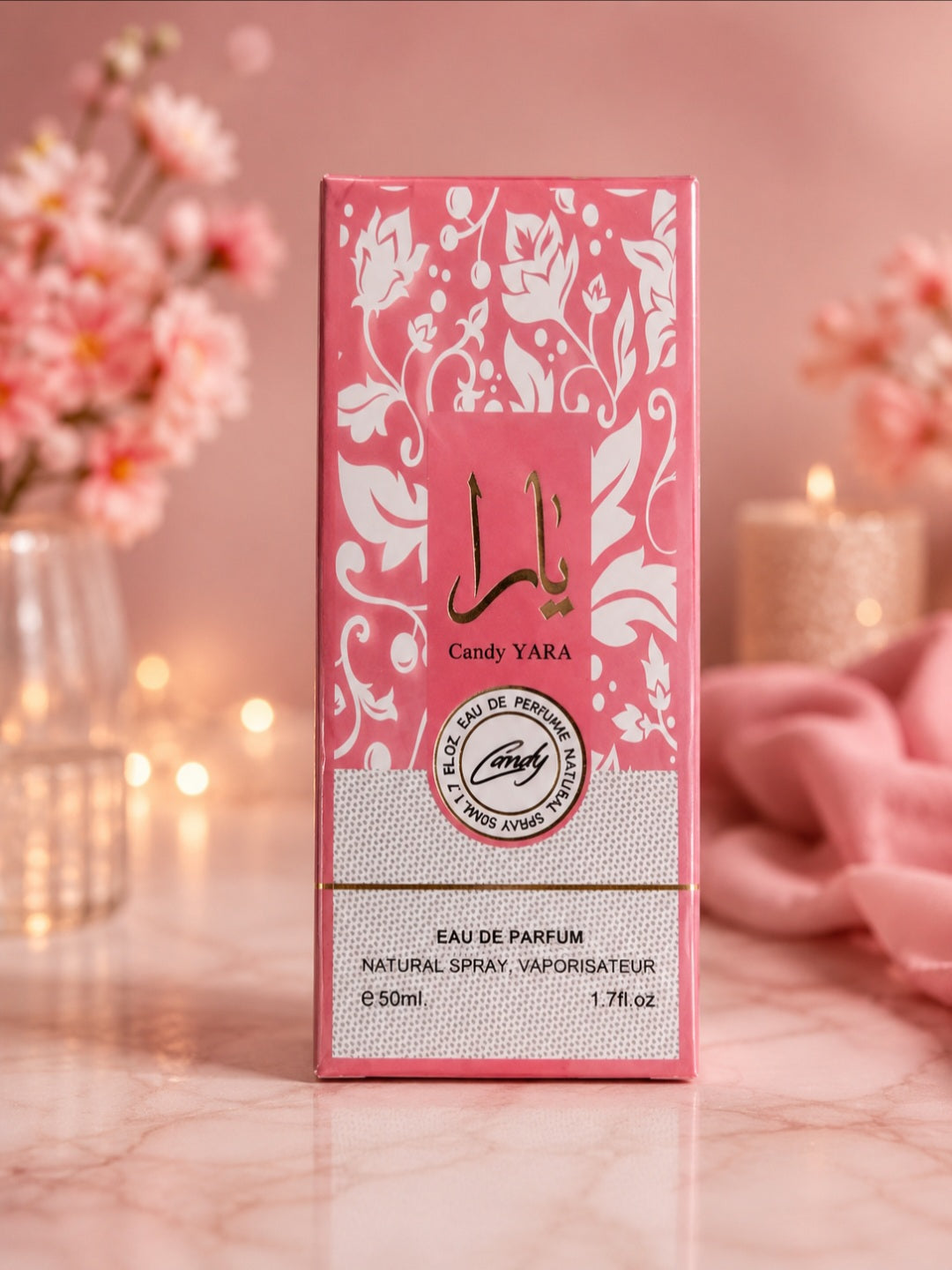 Candy Yara Eau De Parfum 50ml 1 Piece
