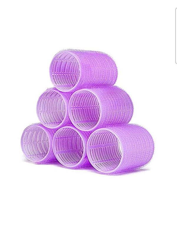 3pcs Self-Adhesive Hair Rollers – Effortless Curls with No Clips Needed