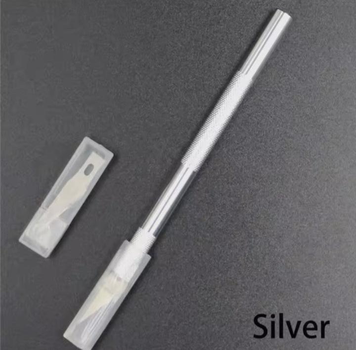 Scalpel Blade Cutting Tool - Precision Cutting for Detailed Work