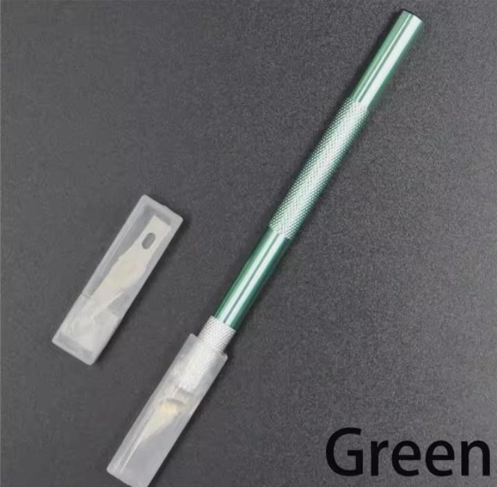 Scalpel Blade Cutting Tool - Precision Cutting for Detailed Work