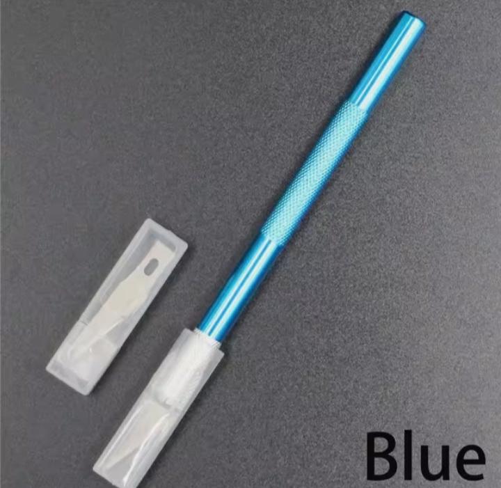 Scalpel Blade Cutting Tool - Precision Cutting for Detailed Work