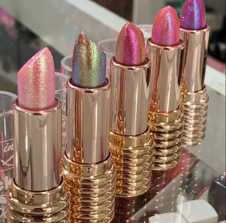 Moc Allure Glitter Lipstick - Dazzling Glitter Lipstick for Bold Lips