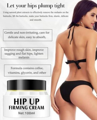 Hip and Glutes Firming Growth Cream - Enhance & Tone Your Curves