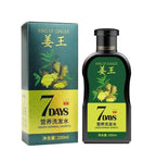 Ginger Germinal Hair Strengthening Shampoo - Boost Hair Growth & Strength