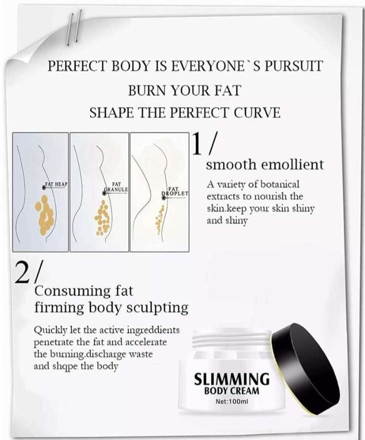 Aichun Slimming Body Cream 100ml - Tone, Firm & Sculpt