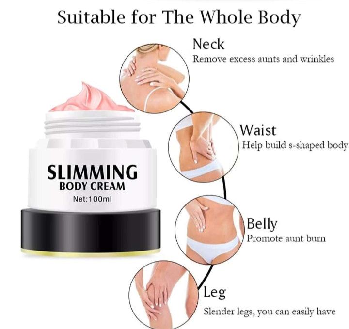 Aichun Slimming Body Cream 100ml - Tone, Firm & Sculpt